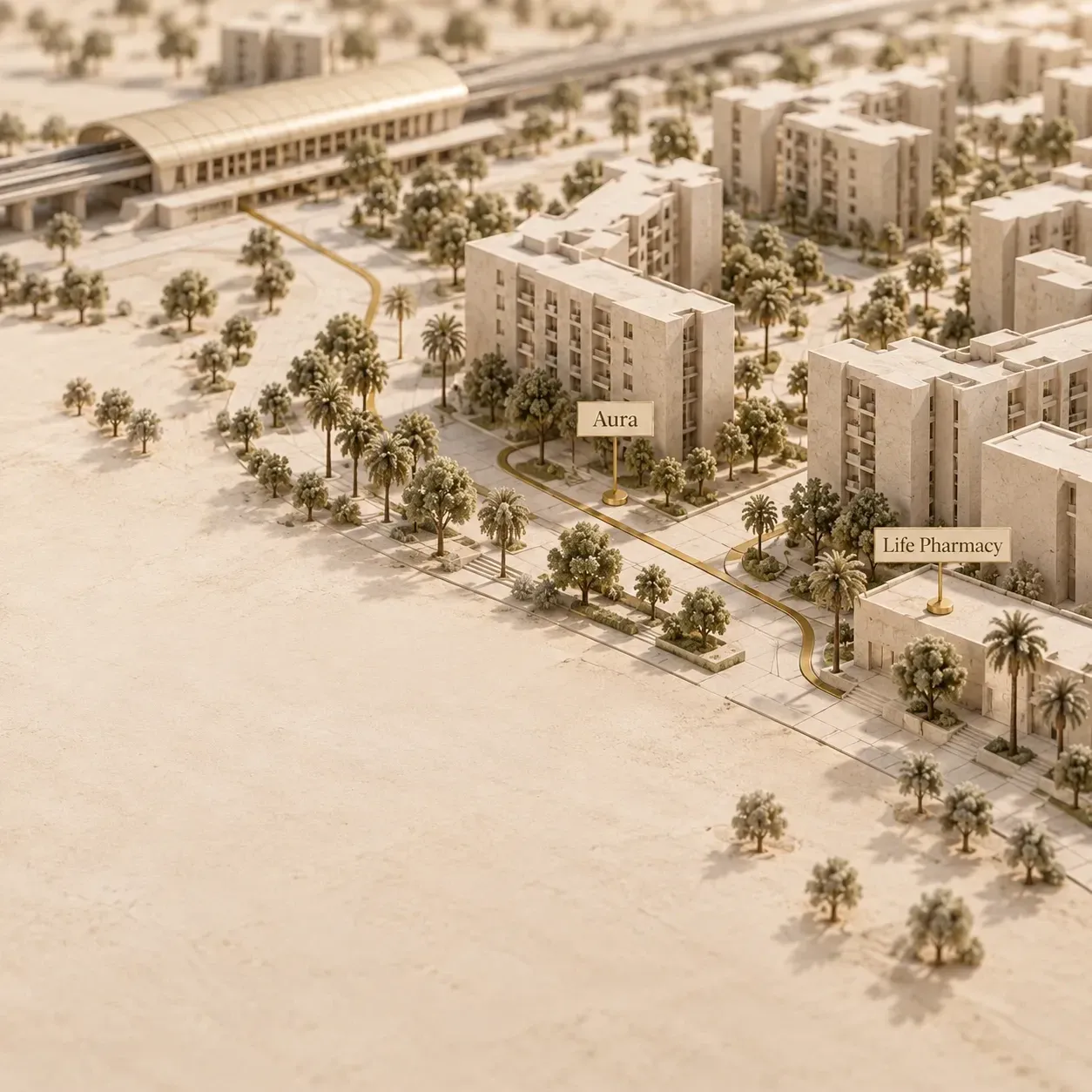 Downtown jebel ali
