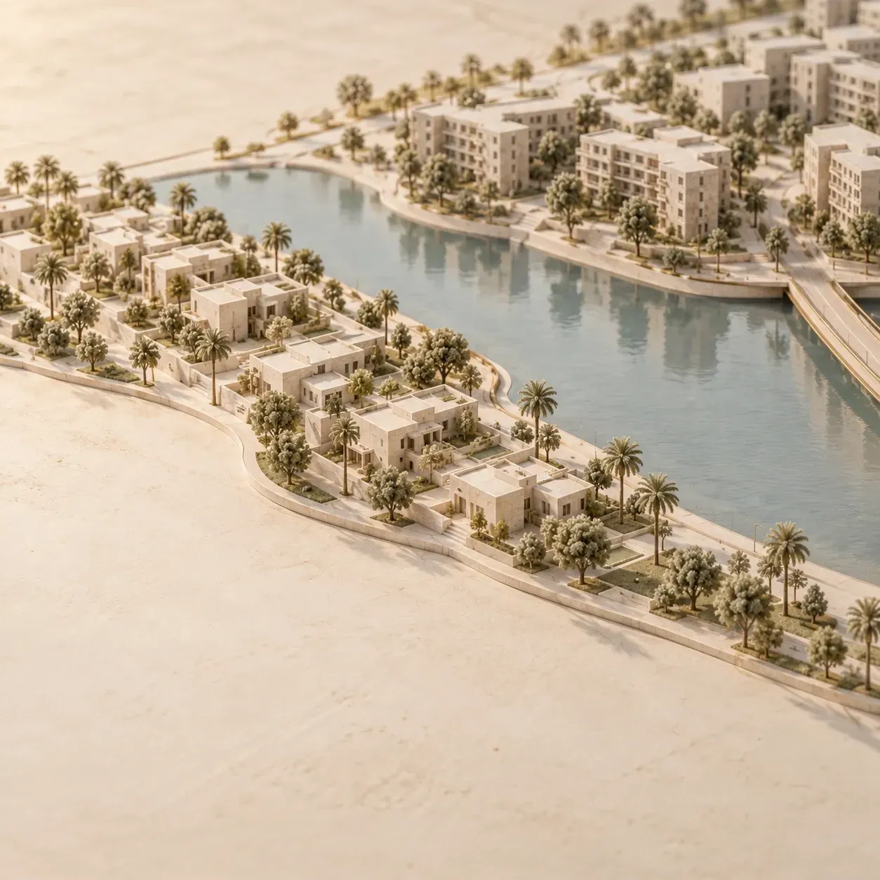 Jumeirah bay island