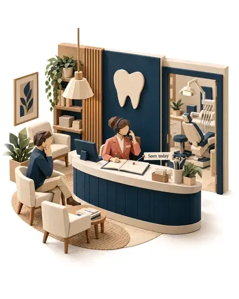 Side ai receptionist clinics