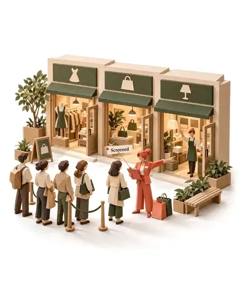 Side ai recruiter retail chains