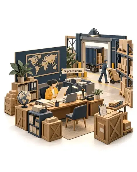 Side ai accounts clerk trading companies