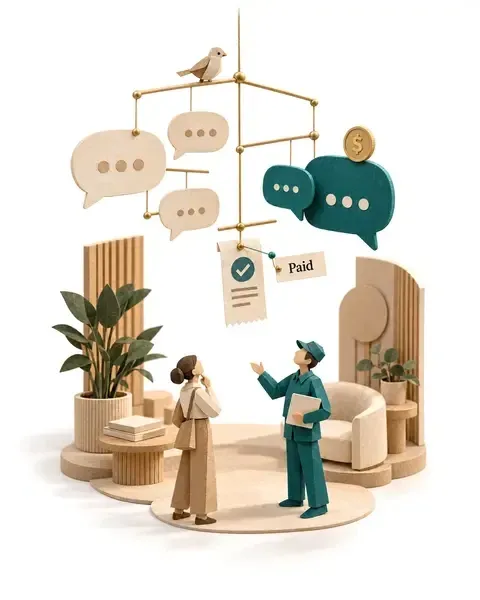 Side ai collections agent the conversation