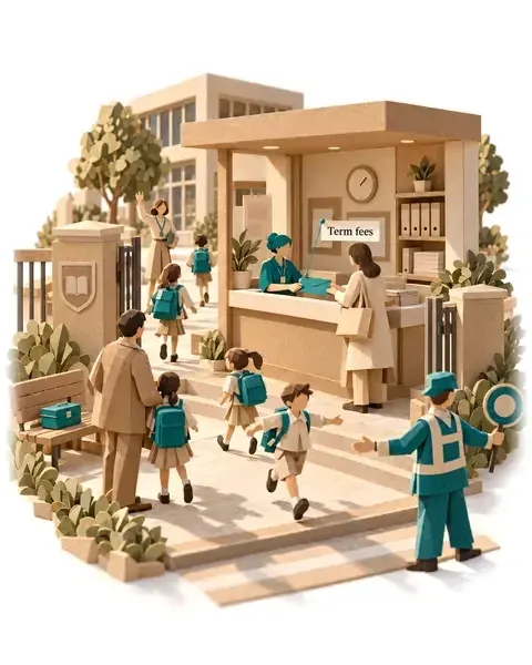 Side ai collections agent schools and nurseries