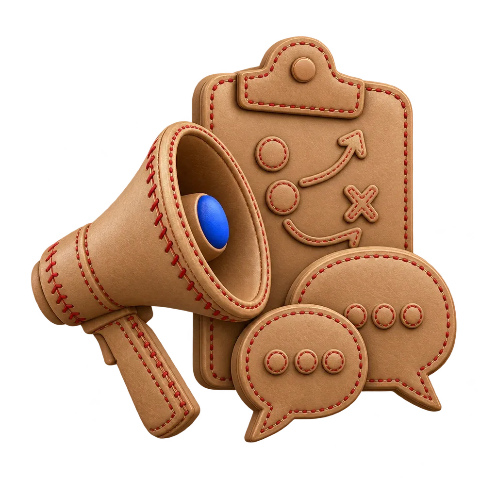 Brand messaging and strategy