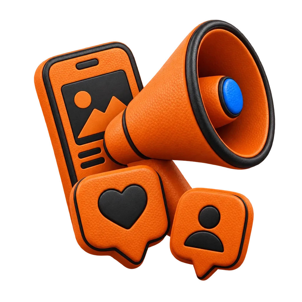 Ads and social