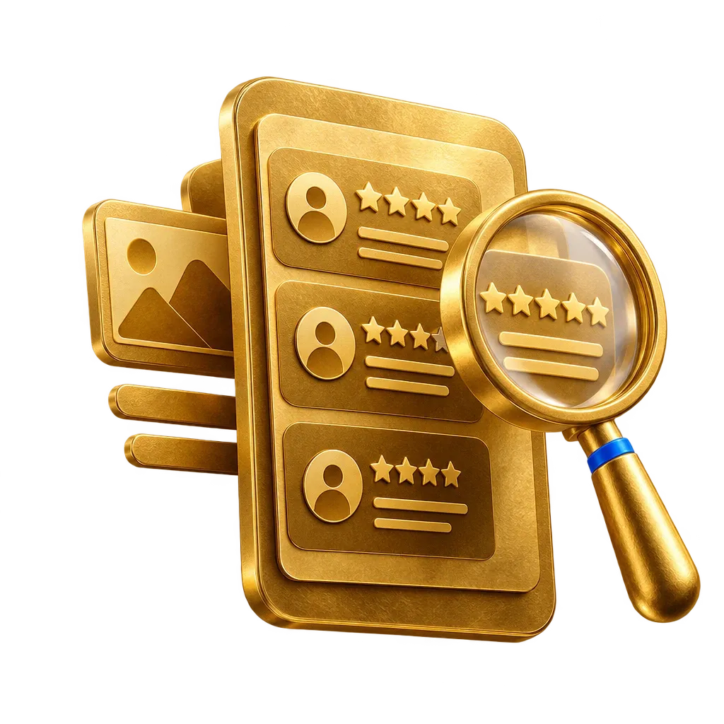 Reviews and proof