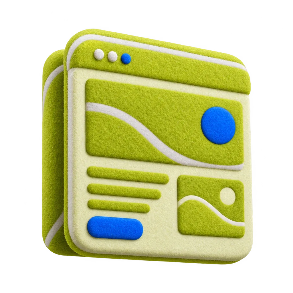 Landing pages