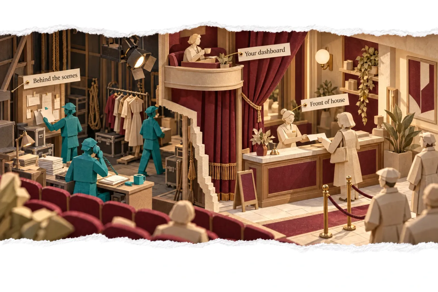H04 theatre