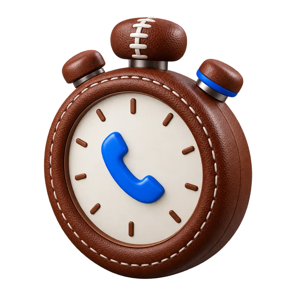 20 minute call