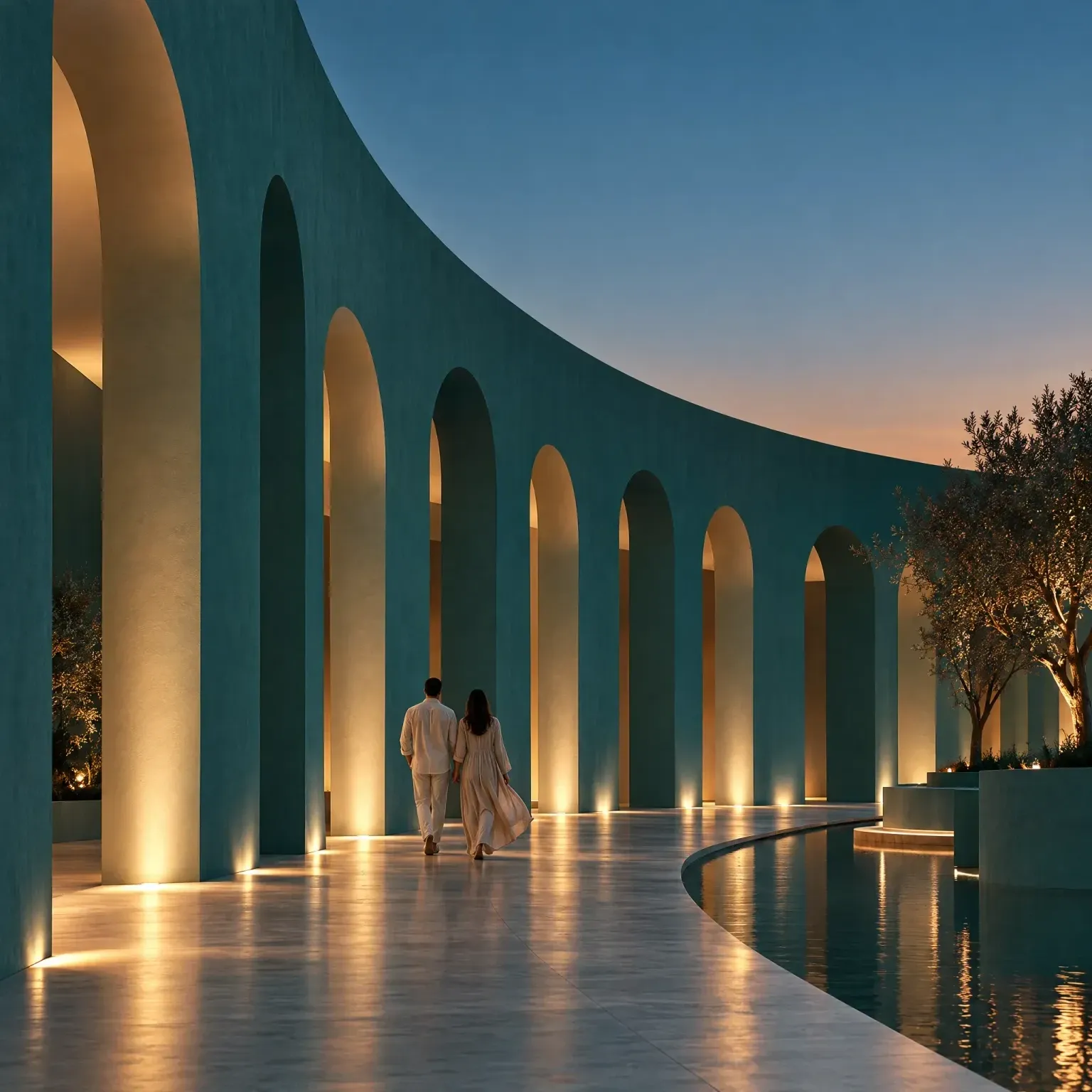 Expo city dubai after dark september 2026