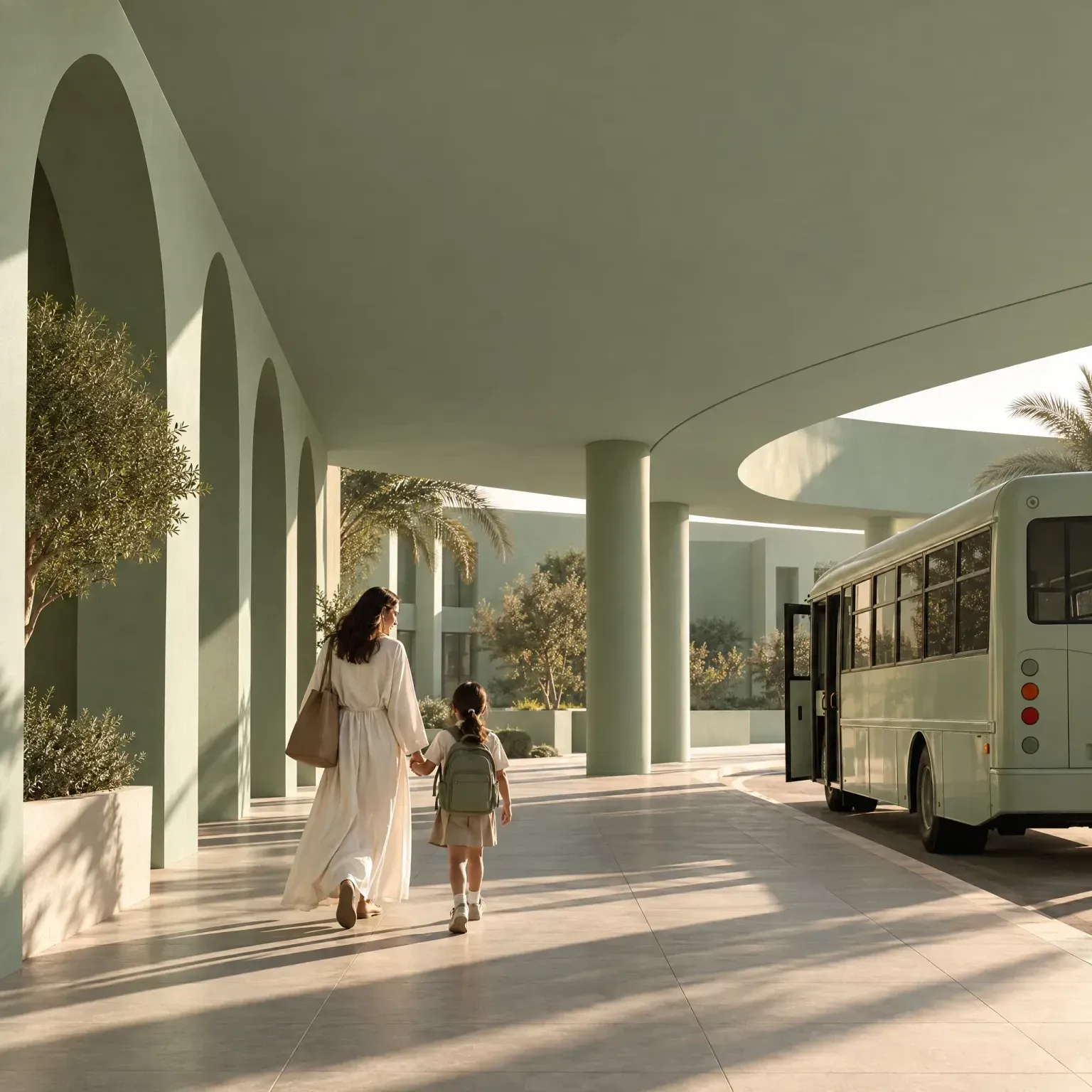Dubai school bus eligibility worksheet
