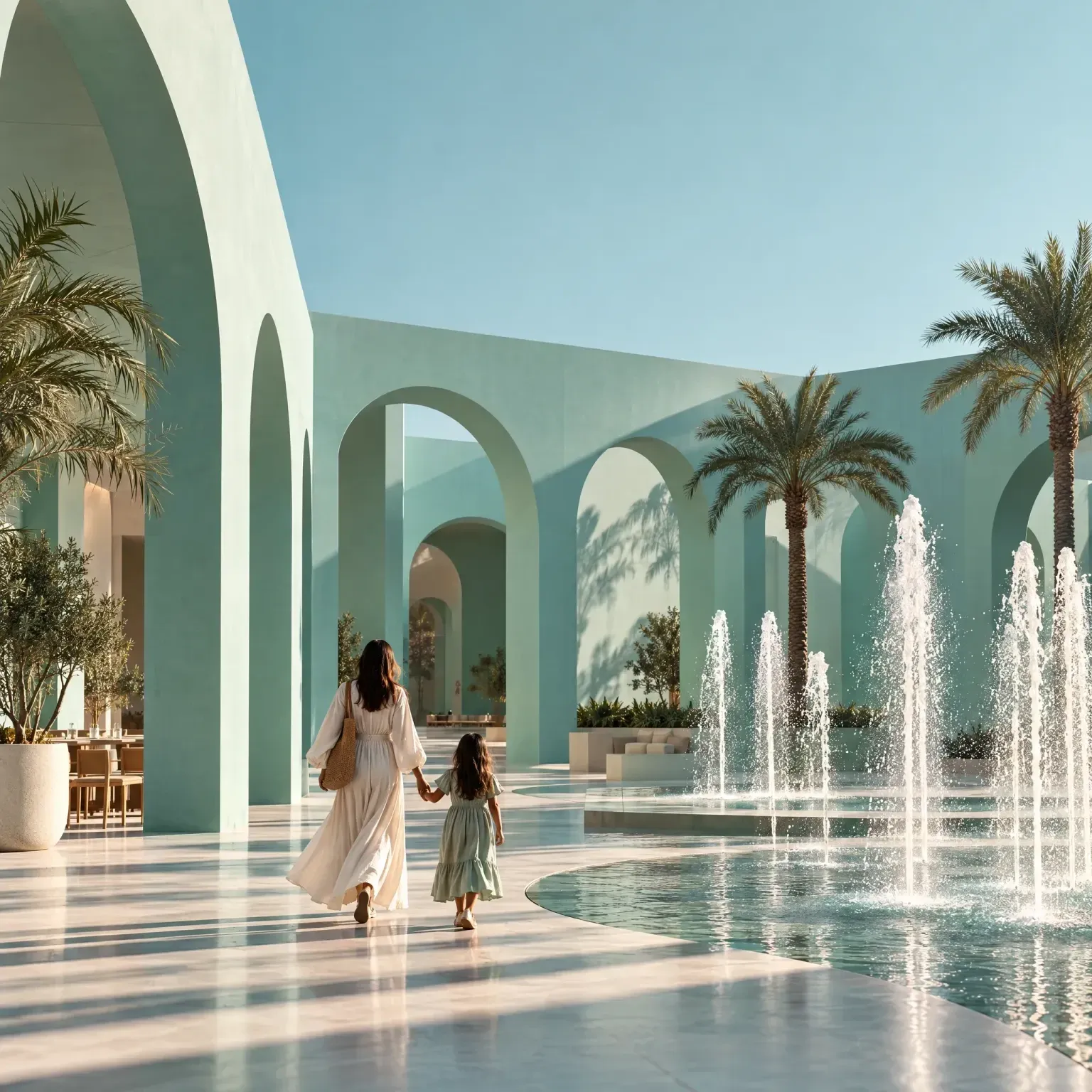 Expo city dubai with children one day route