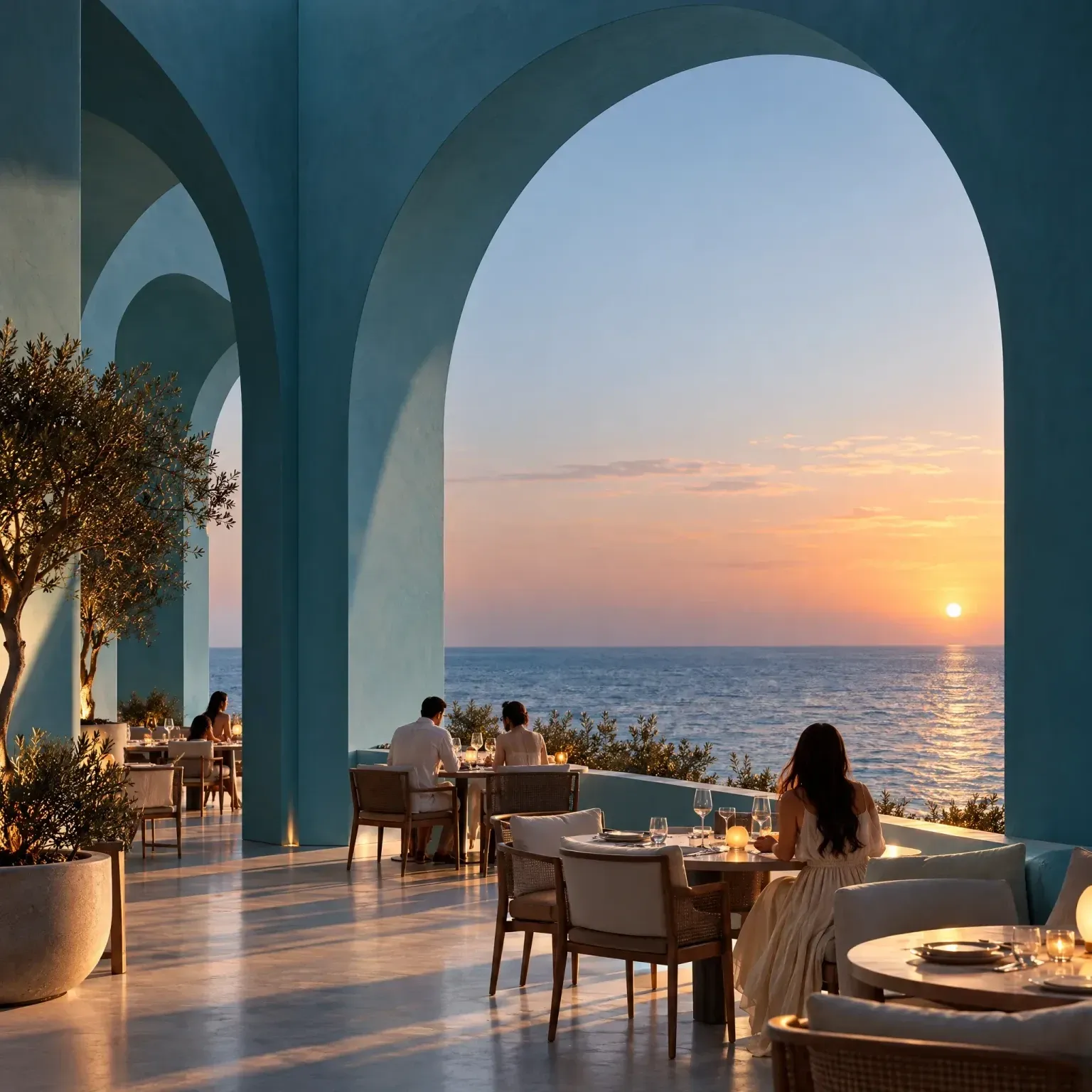 Bluewaters restaurants