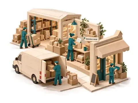 Small ai collections agent b2b suppliers