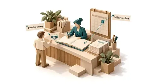 Inset ai collections agent on the job