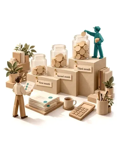 Side ai collections agent its results month by month
