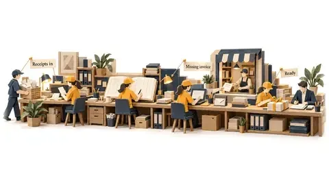 Inset ai accounts clerk a day in its life
