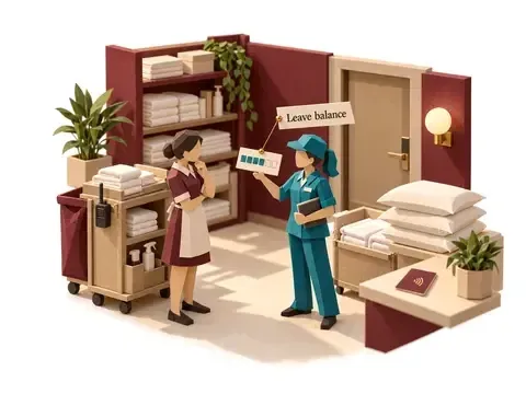 Small ai hr assistant hospitality