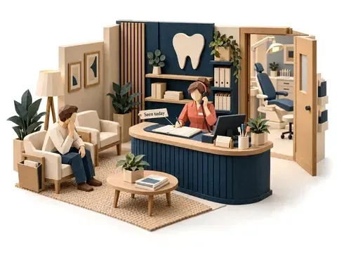 Small ai receptionist clinics