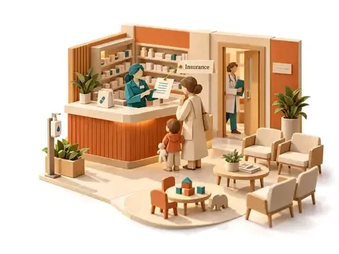 Small ai customer service agent clinics