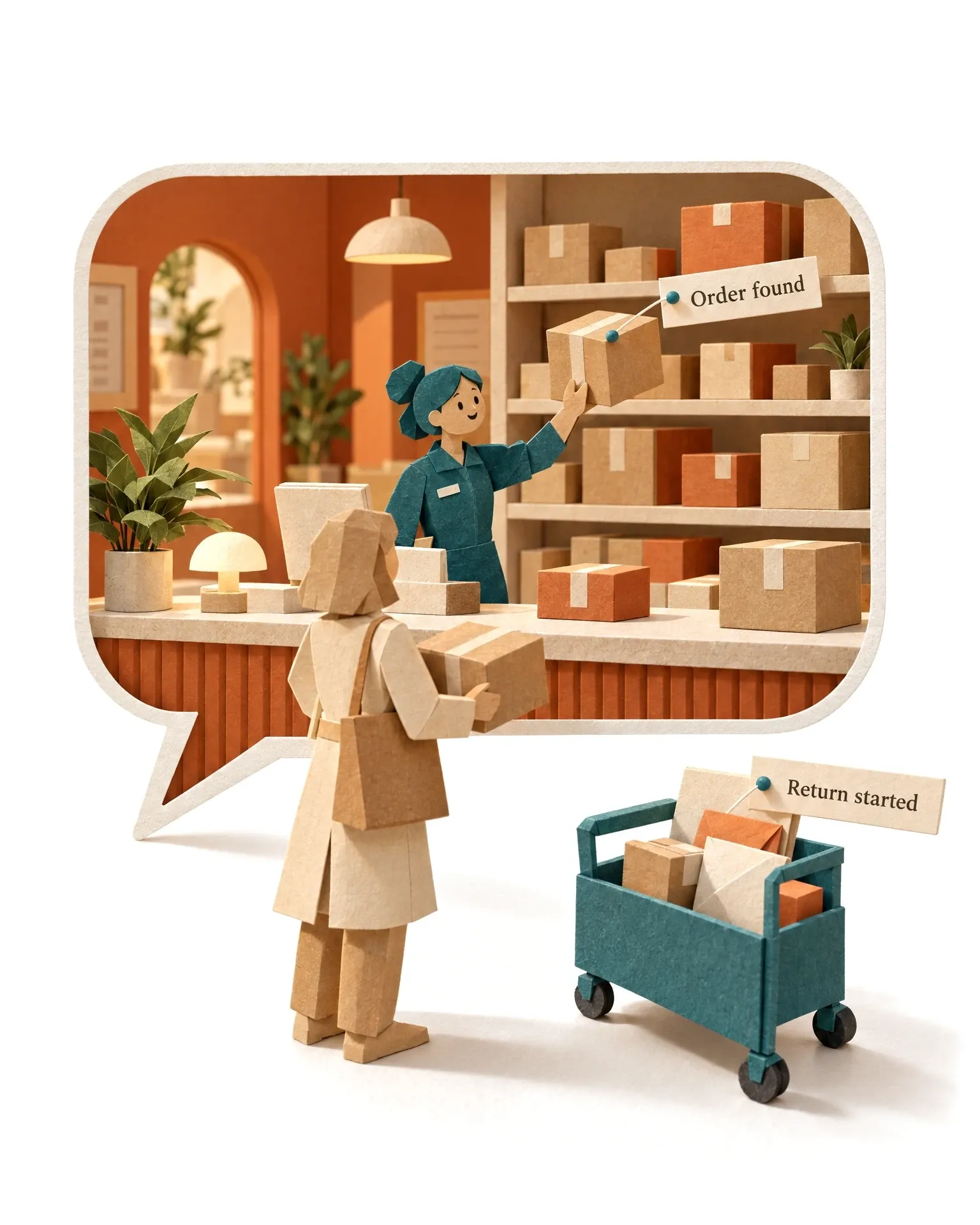 Roster ai customer service agent